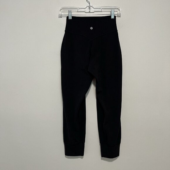 Lululemon Align High-Rise Crop Jogger in Black Size 2 - Picture 6 of 11